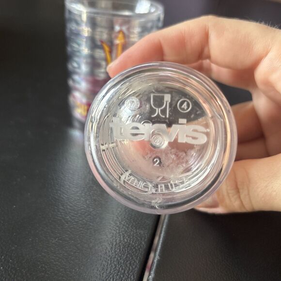 Set Of Two Arizona Pride Tervis Brand Shot Glasses - Cardinals And Arizona State - Picture 4 of 4